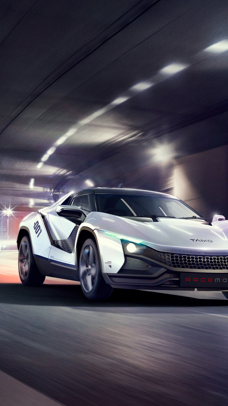 Tamo Racemo, Tata Motors, Sports Car, Cars, 2017 Geneva Motor Show. Wallpaper in 750x1334 Resolution