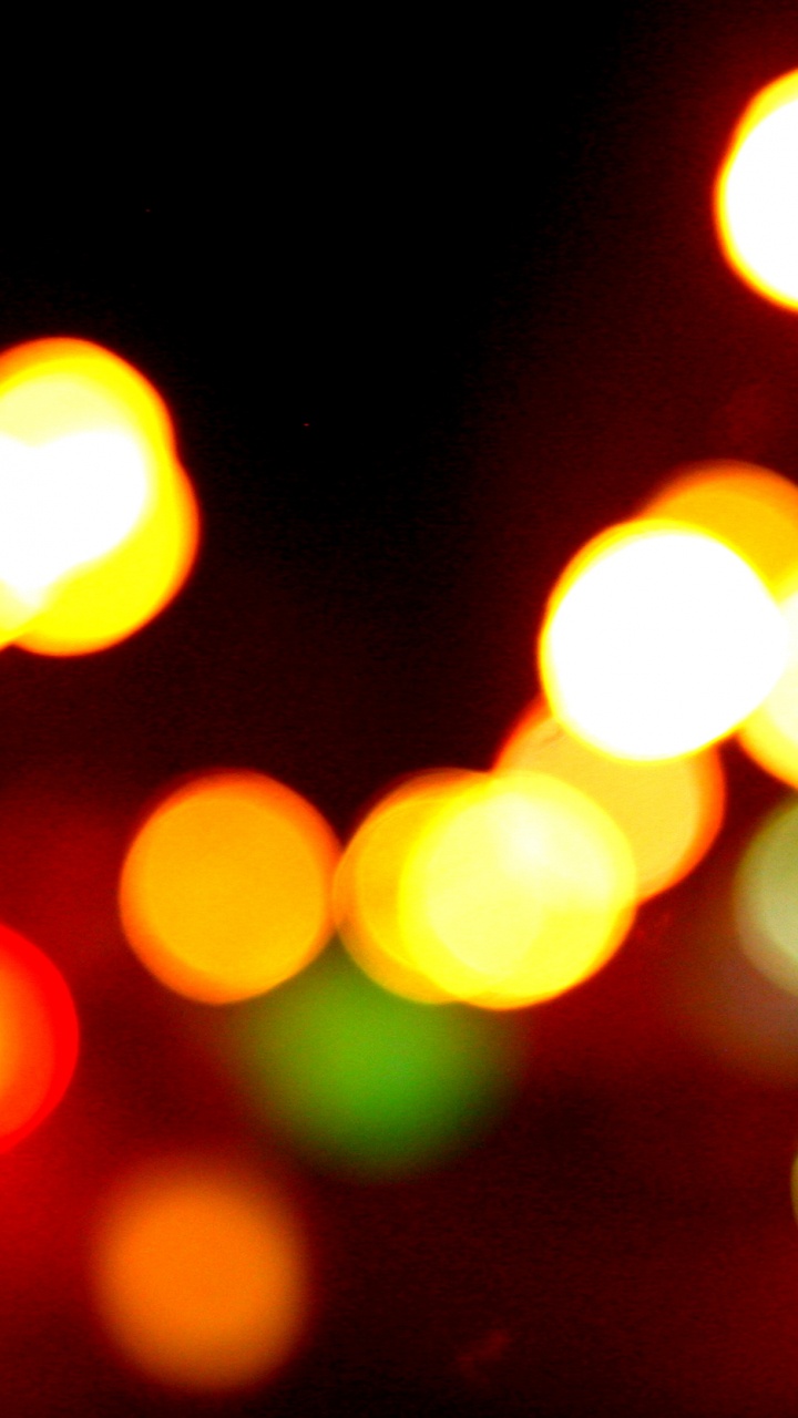Luces Amarillas, Verdes y Rojas. Wallpaper in 720x1280 Resolution