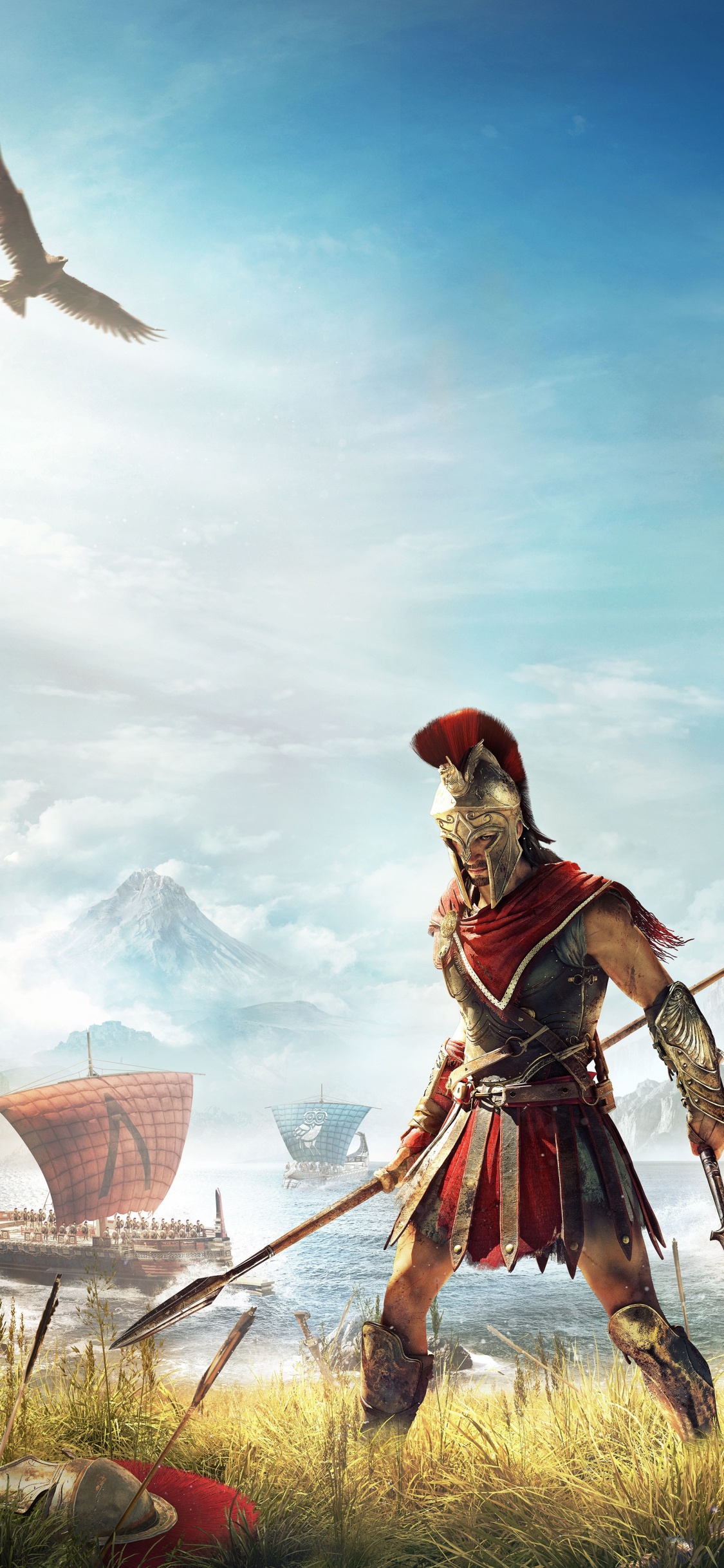 Assassins Creed Odyssey, Ubisoft, Pc-Spiel, Games, Mythologie. Wallpaper in 1125x2436 Resolution