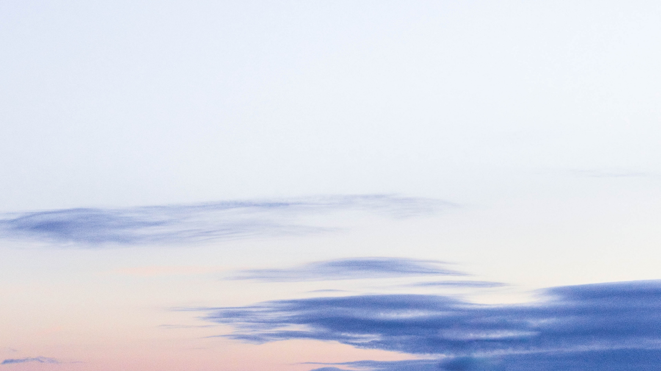 气氛, 地平线, 冷静, Azure, 大海 壁纸 2560x1440 允许