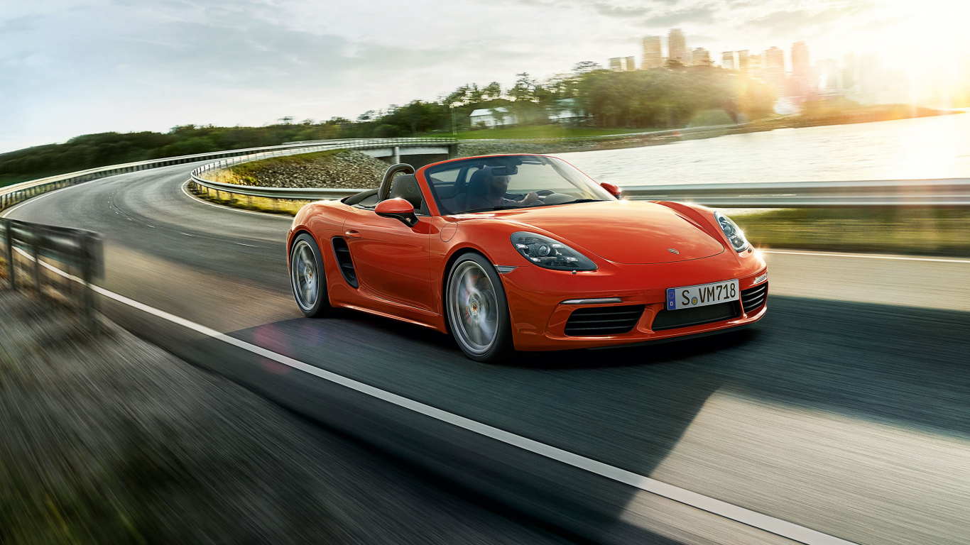 Red Ferrari 458 Italia on Road During Daytime. Wallpaper in 1366x768 Resolution