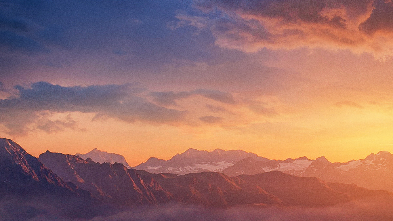 下载 1366x768 壁纸 气氛, 余辉, Azure, 自然景观, 阳光 气氛, 余辉, Azure, 自然景观, 阳光 壁纸 1366x768 允许