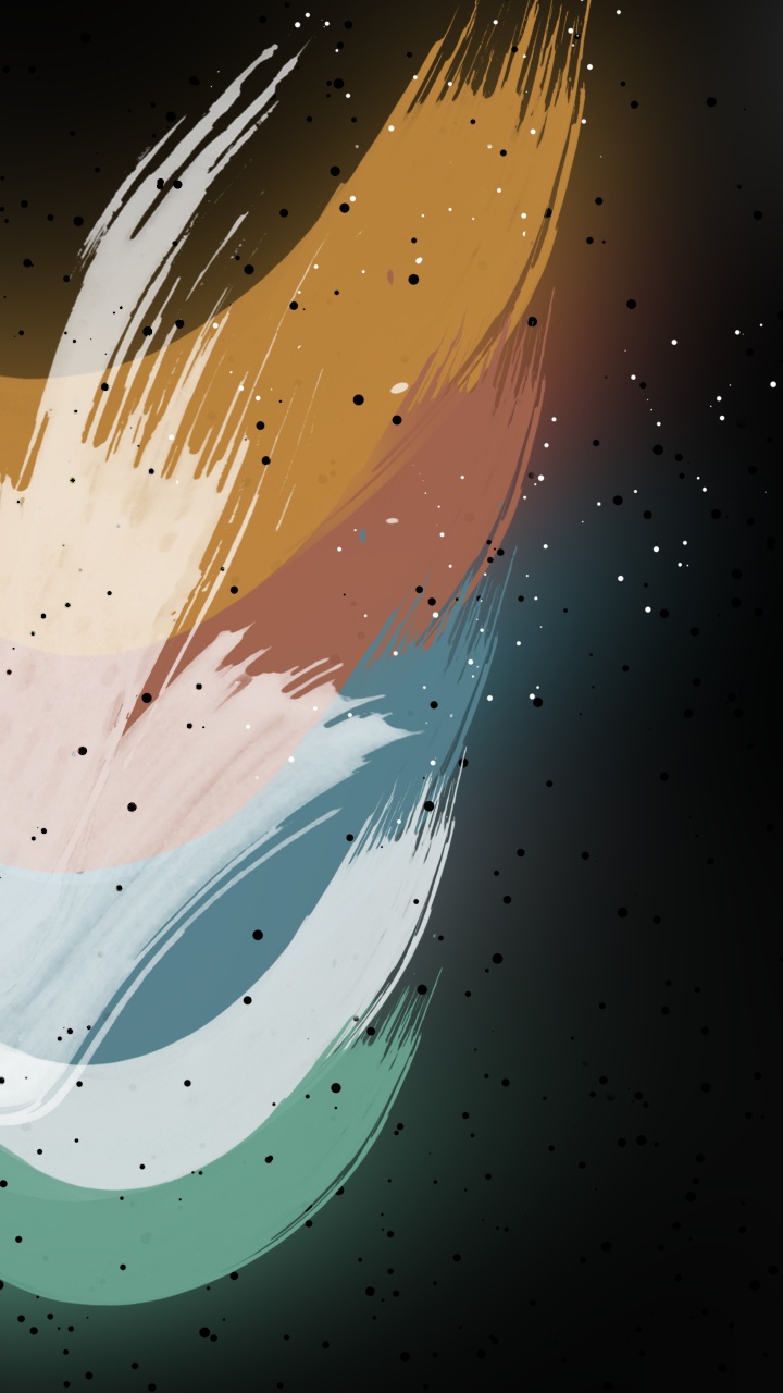 Ios, Smartphone, Liquid, Art, Colorfulness. Wallpaper in 720x1280 Resolution