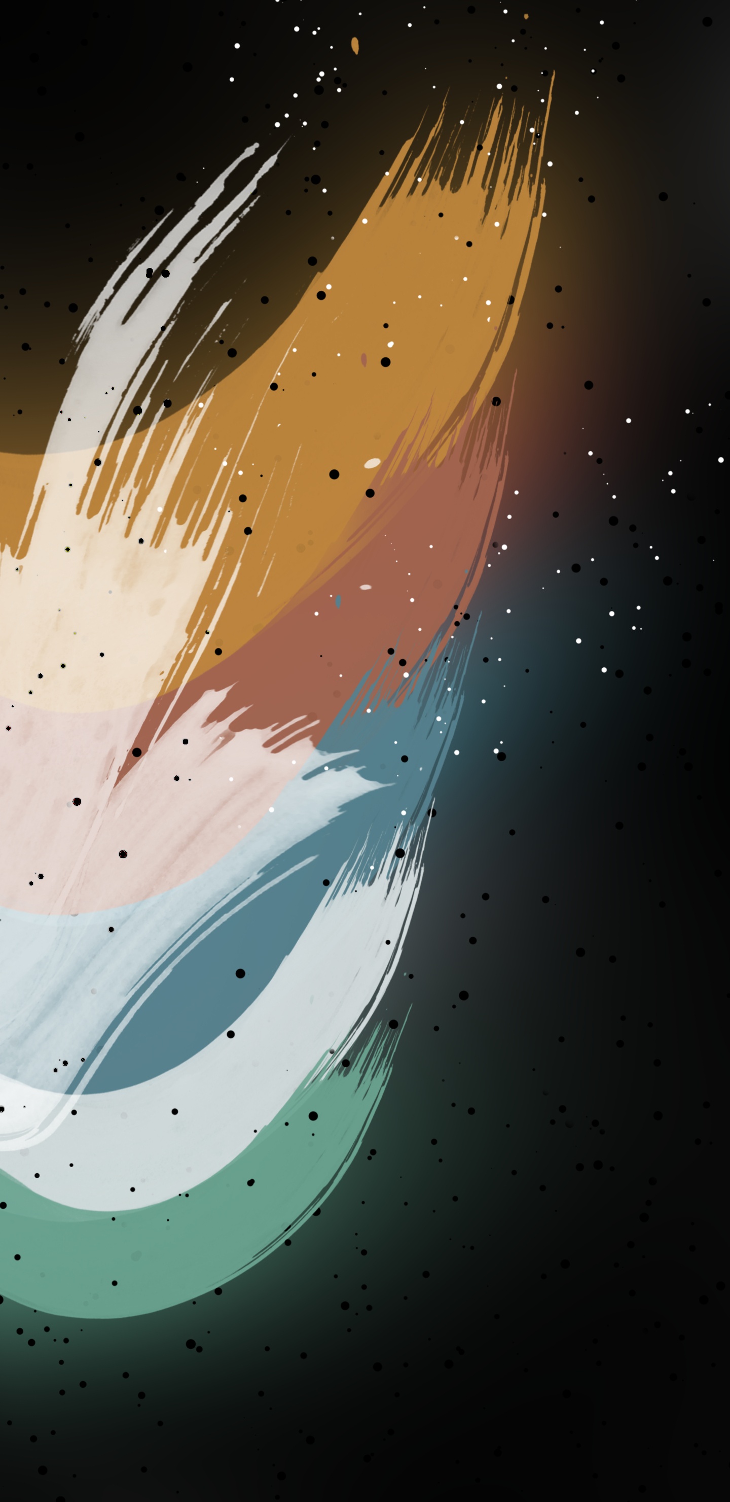 IOS, Smartphone, Liquid, Art, la Pureté de la Couleur. Wallpaper in 1440x2960 Resolution