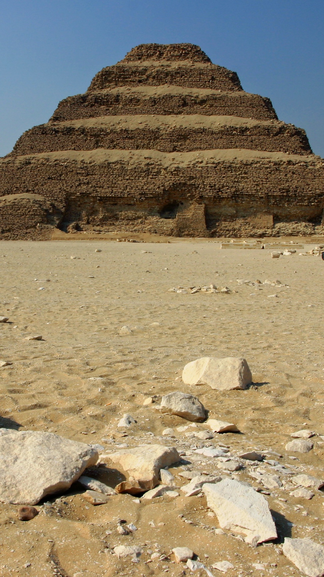 Brown Rock Formation Under Blue Sky During Daytime. Wallpaper in 1080x1920 Resolution
