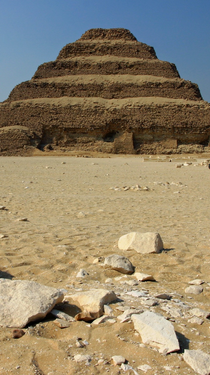 Brown Rock Formation Under Blue Sky During Daytime. Wallpaper in 720x1280 Resolution