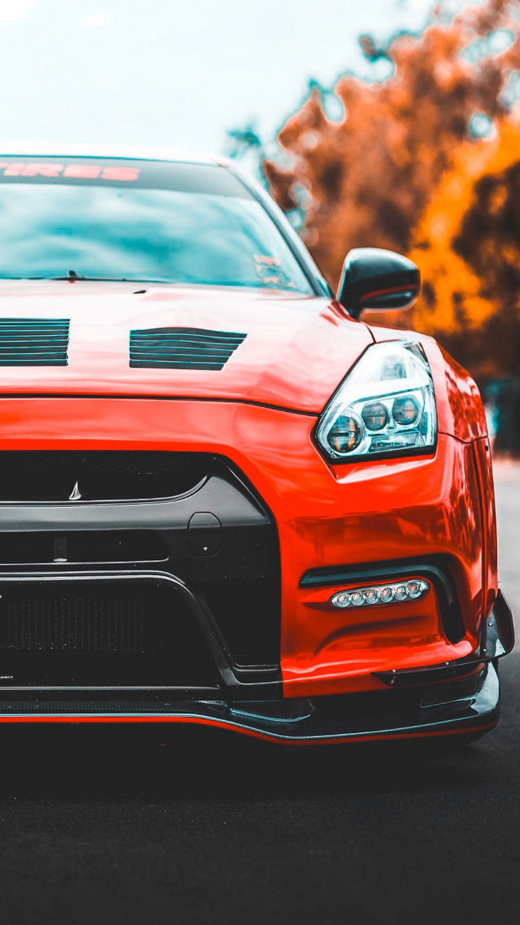 Nissan Skyline Gt-r, Nissan, Sportwagen, Car, Nissan Gt-r. Wallpaper in 750x1334 Resolution