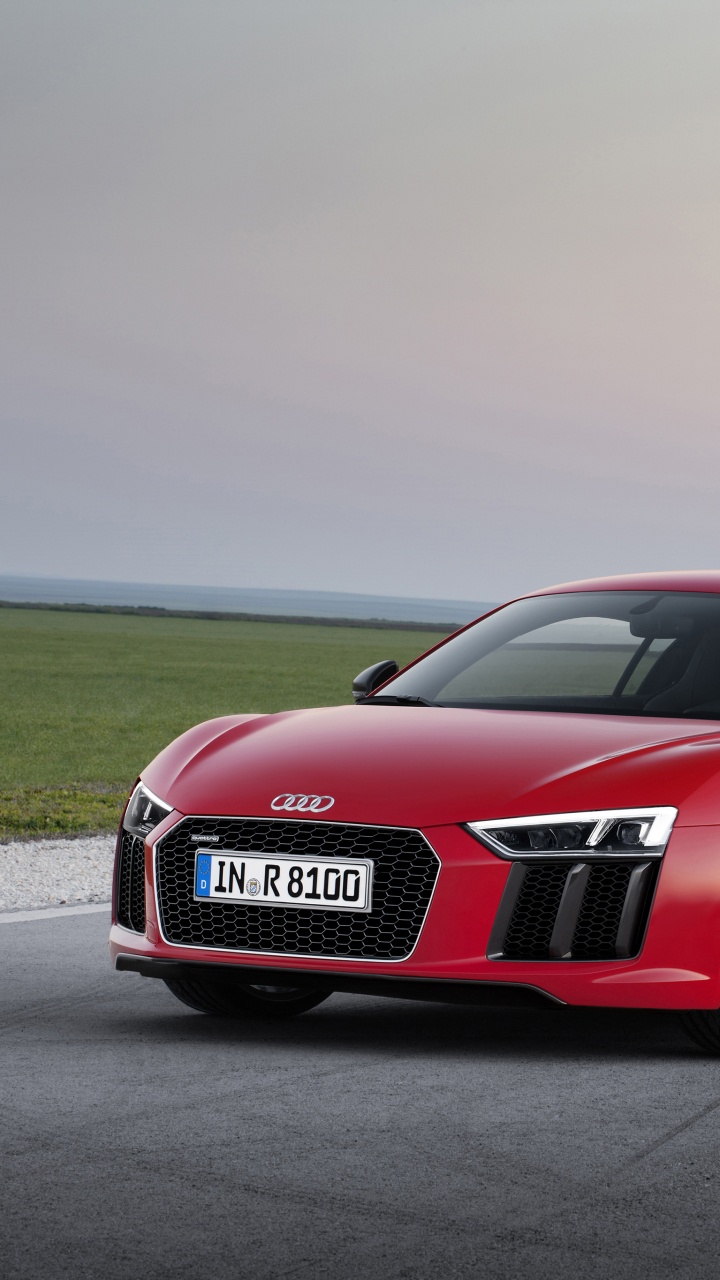 奥迪, 奥迪r8, 奥迪quattro, V10引擎, 性能车 壁纸 720x1280 允许