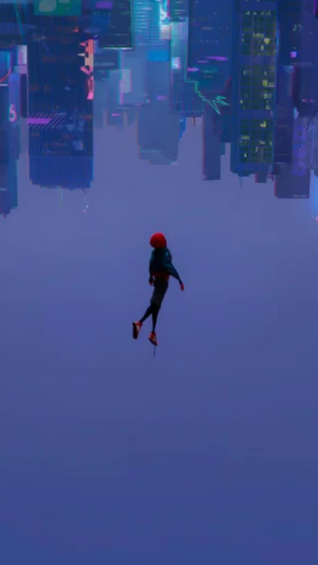 Spider-Man Dans le Spider-Verse, Spider-man, Miles Morales, Mémoire, Superhero. Wallpaper in 1080x1920 Resolution