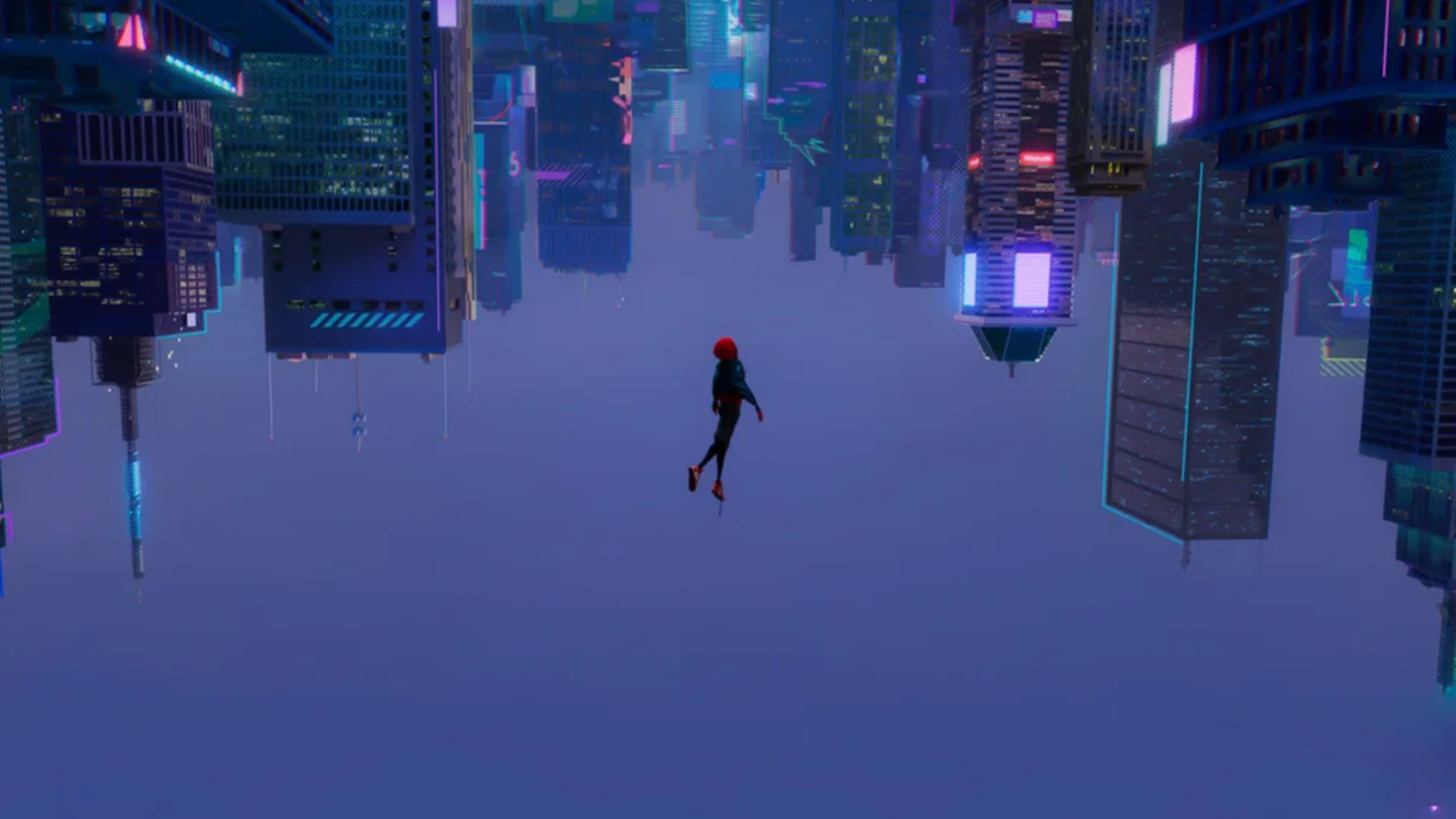 Spider-Man Into The Spider-Verse, Spider-man, Miles Morales, Comic Book, Memories. Wallpaper in 1920x1080 Resolution