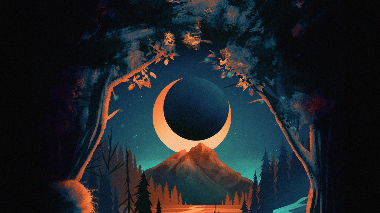 Soundcloud, Poster, Xiaomi, Atmosphäre, Baum. Wallpaper in 1280x720 Resolution