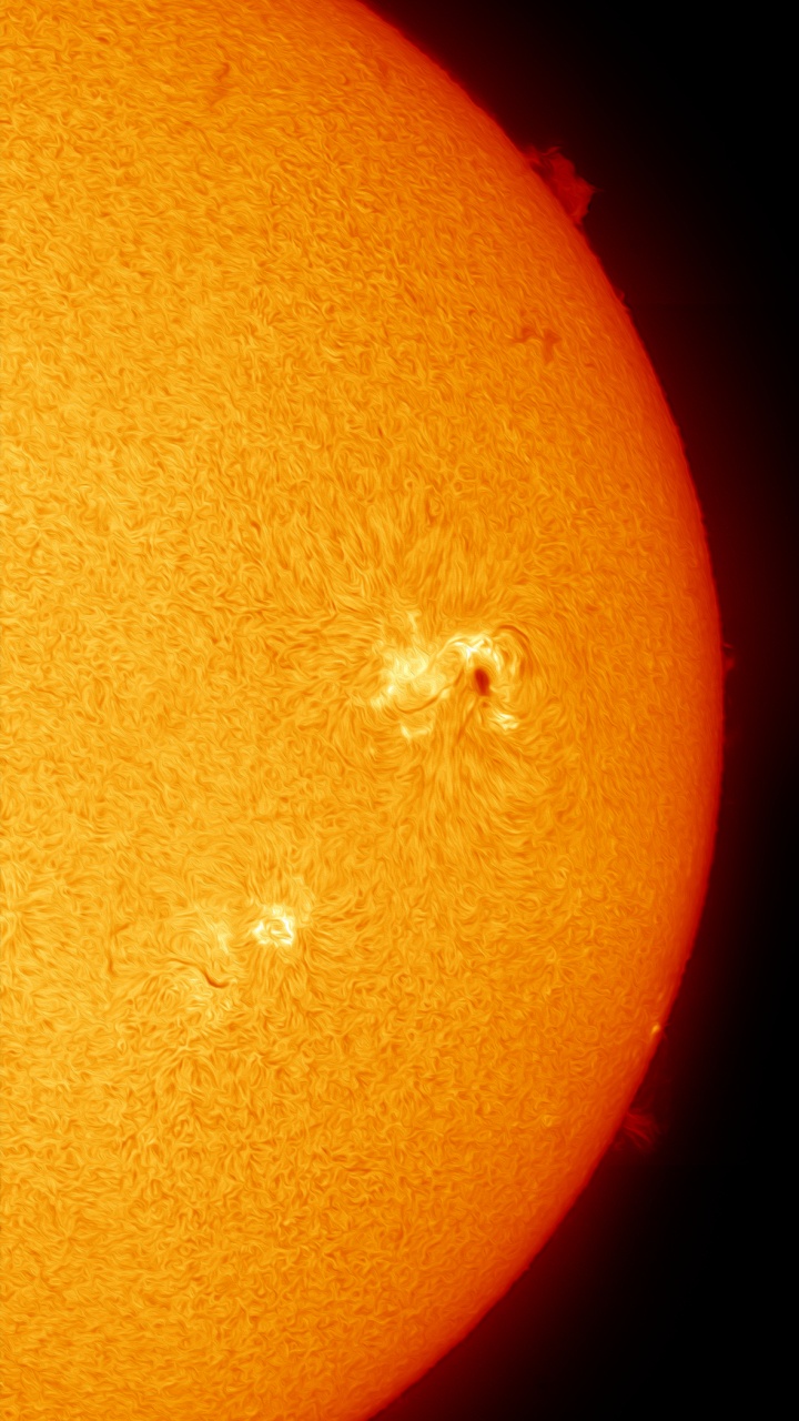 Rangpur, Bernstein, Orange, Astronomisches Objekt, Sonne. Wallpaper in 720x1280 Resolution