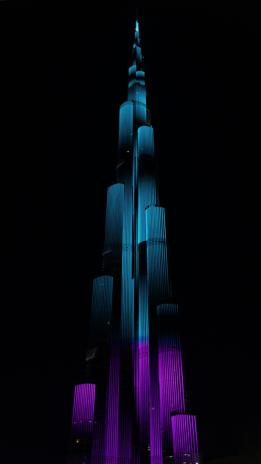 Burj Khalifa, Burj al Arab, Smartphone, Bâtiment, Gratte-ciel. Wallpaper in 1080x1920 Resolution