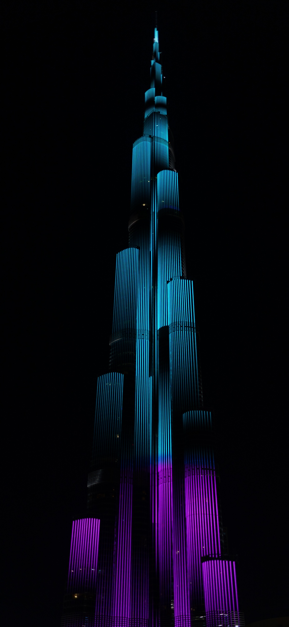 Burj Khalifa, Burj al Arab, Smartphone, Bâtiment, Gratte-ciel. Wallpaper in 1125x2436 Resolution