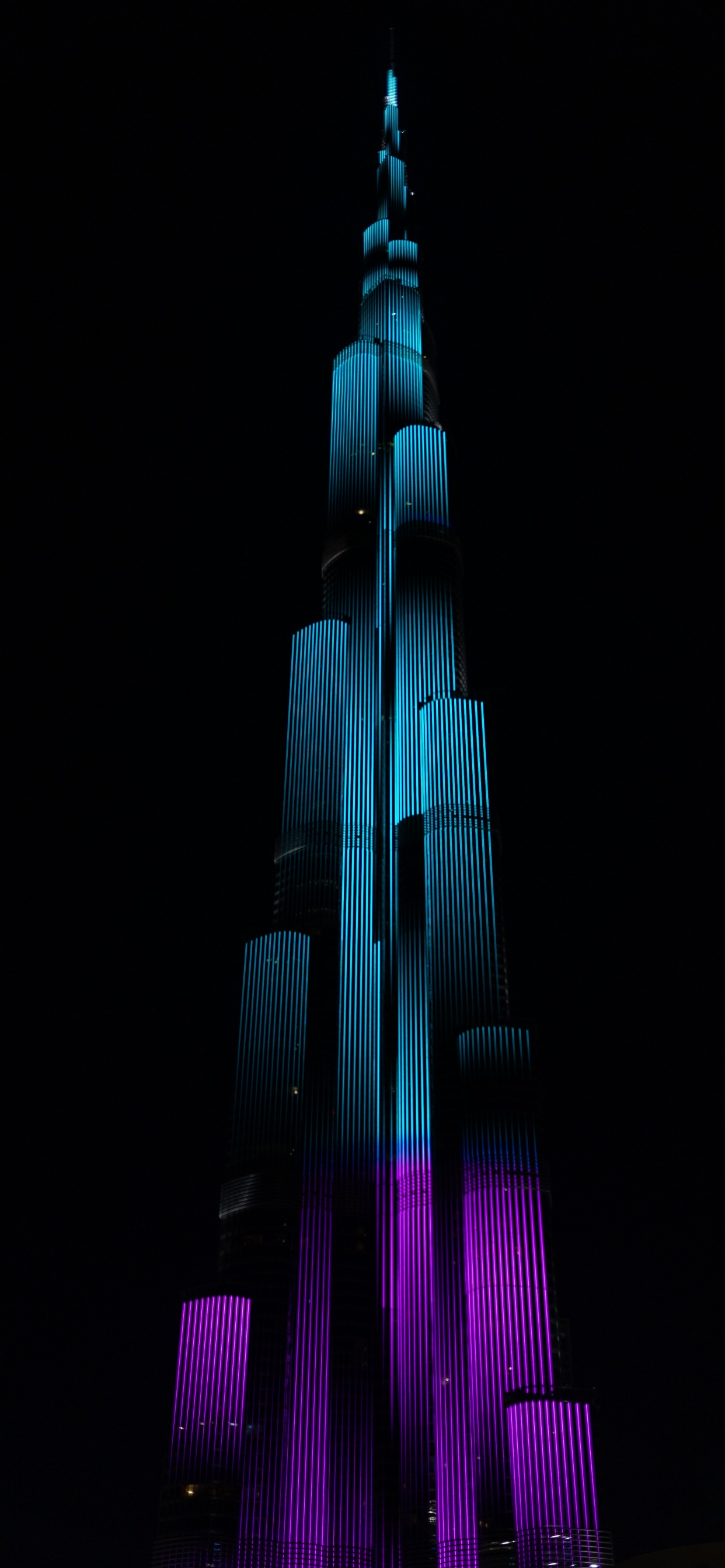 Burj Khalifa, Burj al Arab, Smartphone, Bâtiment, Gratte-ciel. Wallpaper in 1242x2688 Resolution