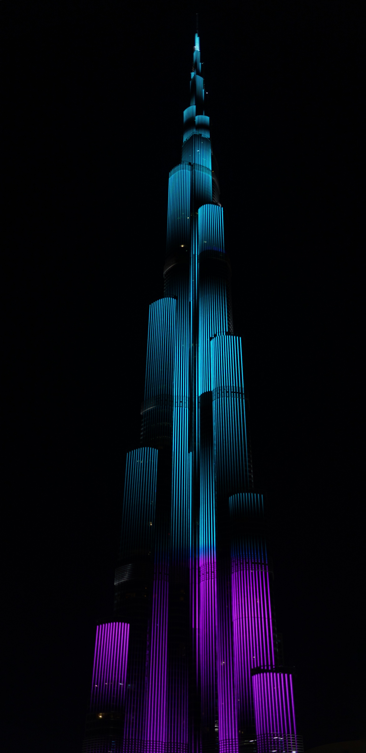 Burj Khalifa, Burj al Arab, Smartphone, Gebäude, Wolkenkratzer. Wallpaper in 1440x2960 Resolution