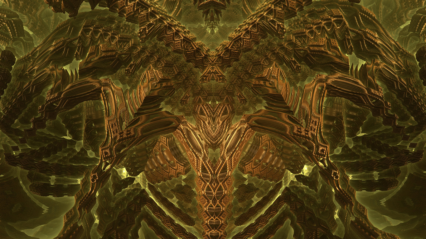 Schwarz-weißes Florales Textil. Wallpaper in 1366x768 Resolution