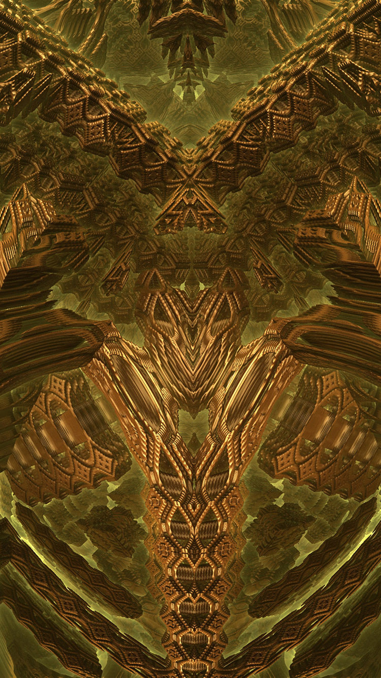 Schwarz-weißes Florales Textil. Wallpaper in 750x1334 Resolution