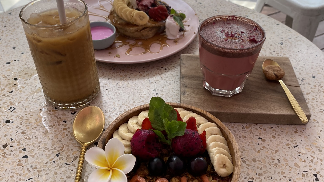 Bali, Postre, Desayuno, Brunch, Comida. Wallpaper in 1280x720 Resolution