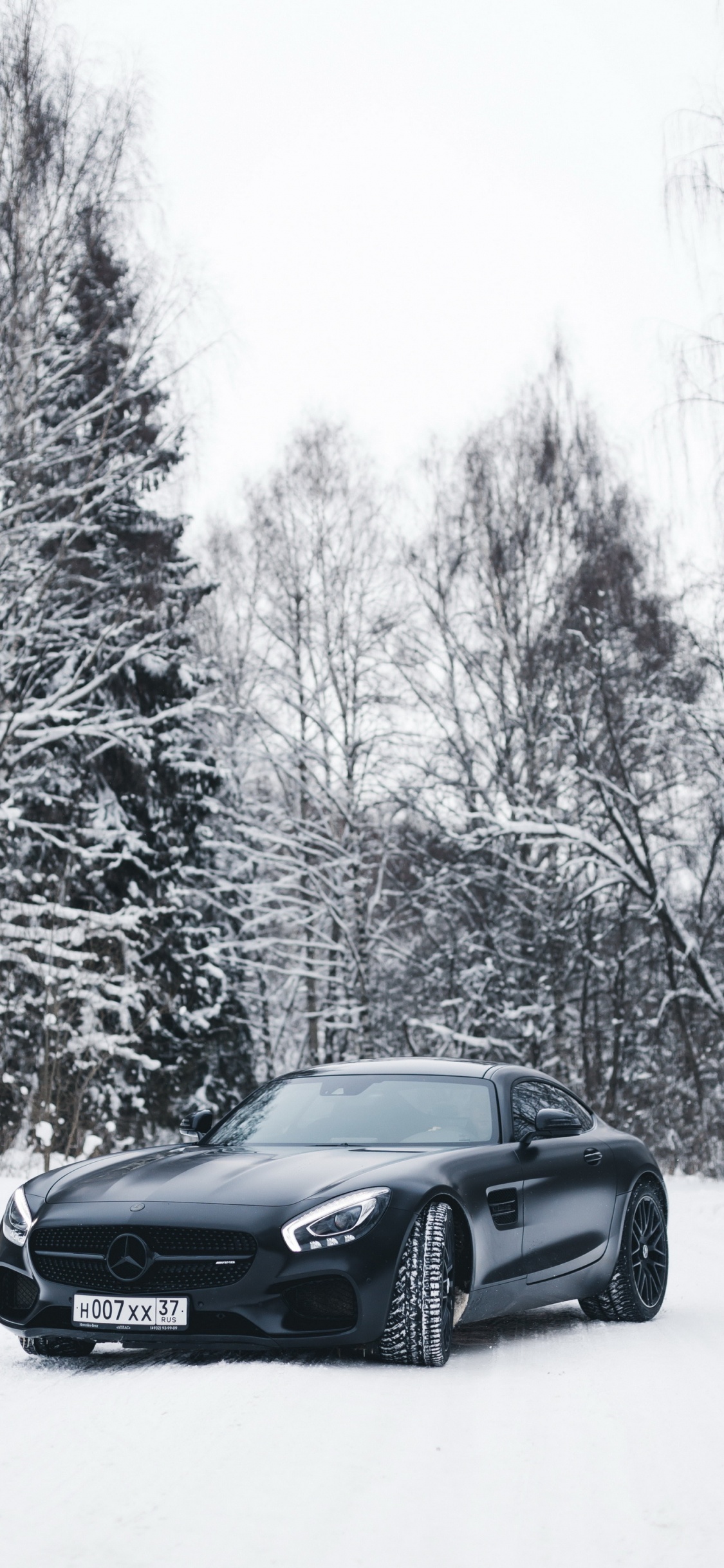 Mercedes-benz, Car, Sportwagen, Amg Gt, Mercedes-benz C-Klasse. Wallpaper in 1125x2436 Resolution