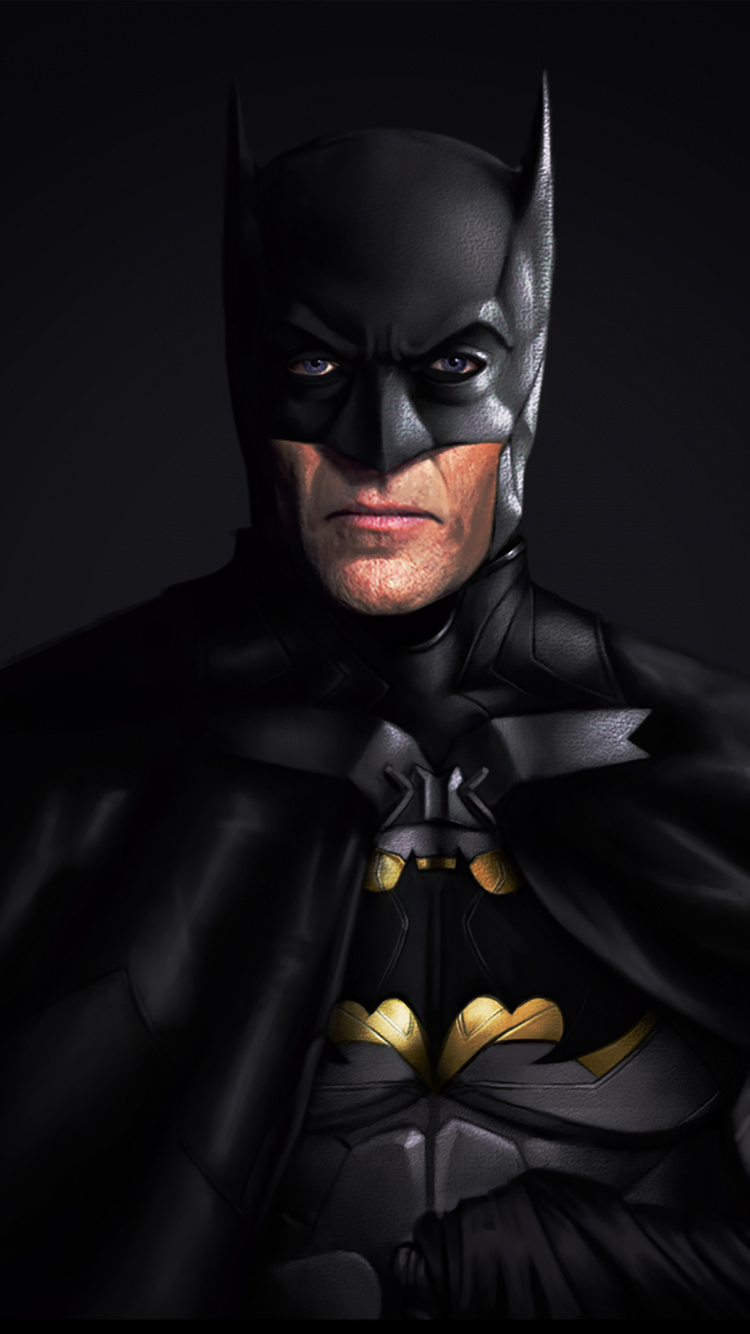 Man in Black Suit With Yellow Flower on His Head. Wallpaper in 750x1334 Resolution