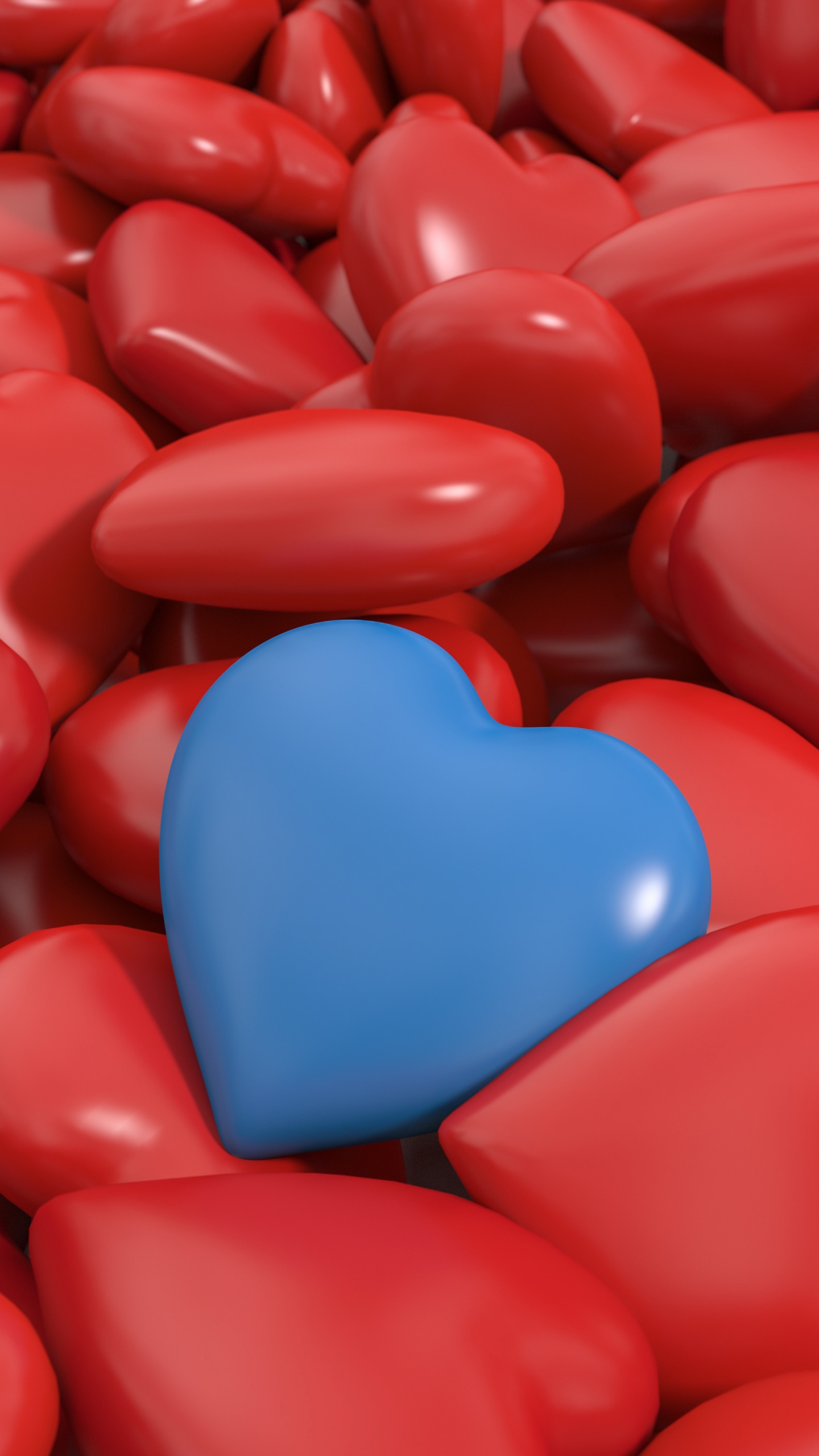 Coraz, Rojo, Amor, Dulzura, Alimento. Wallpaper in 1440x2560 Resolution