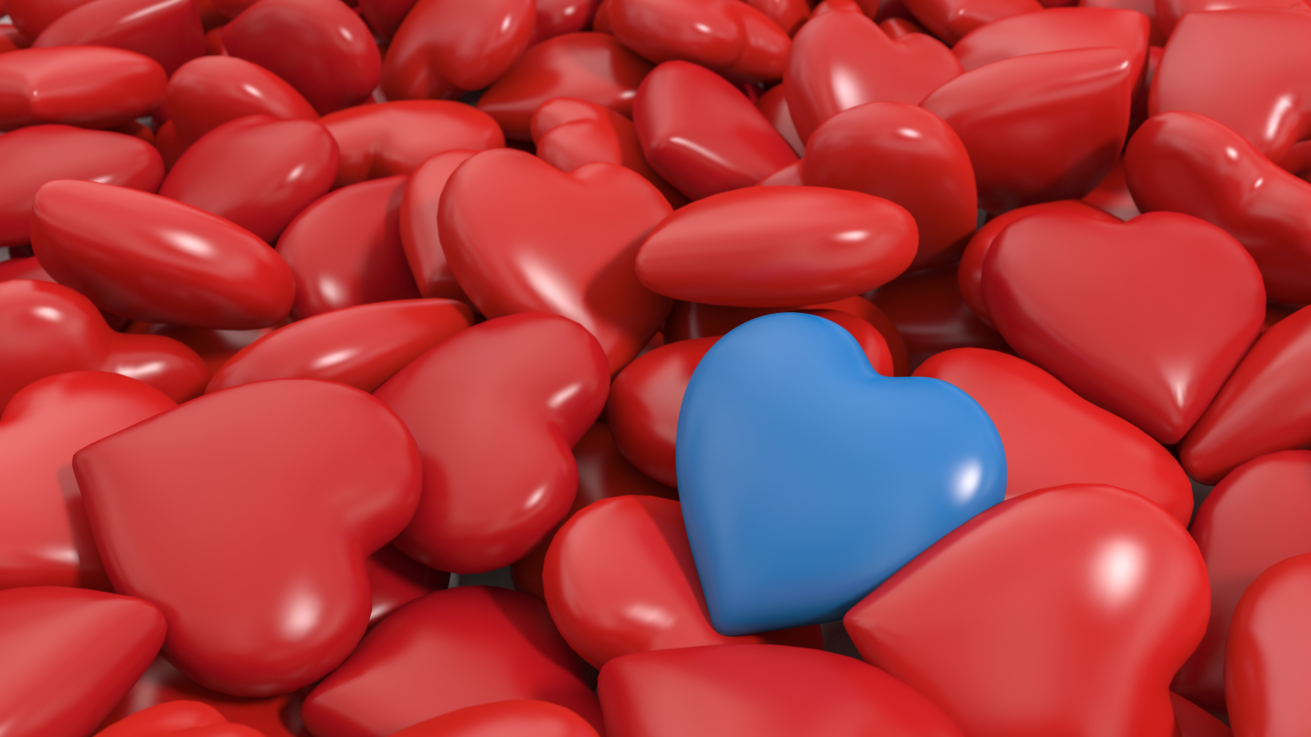 Coraz, Rojo, Amor, Dulzura, Alimento. Wallpaper in 2560x1440 Resolution