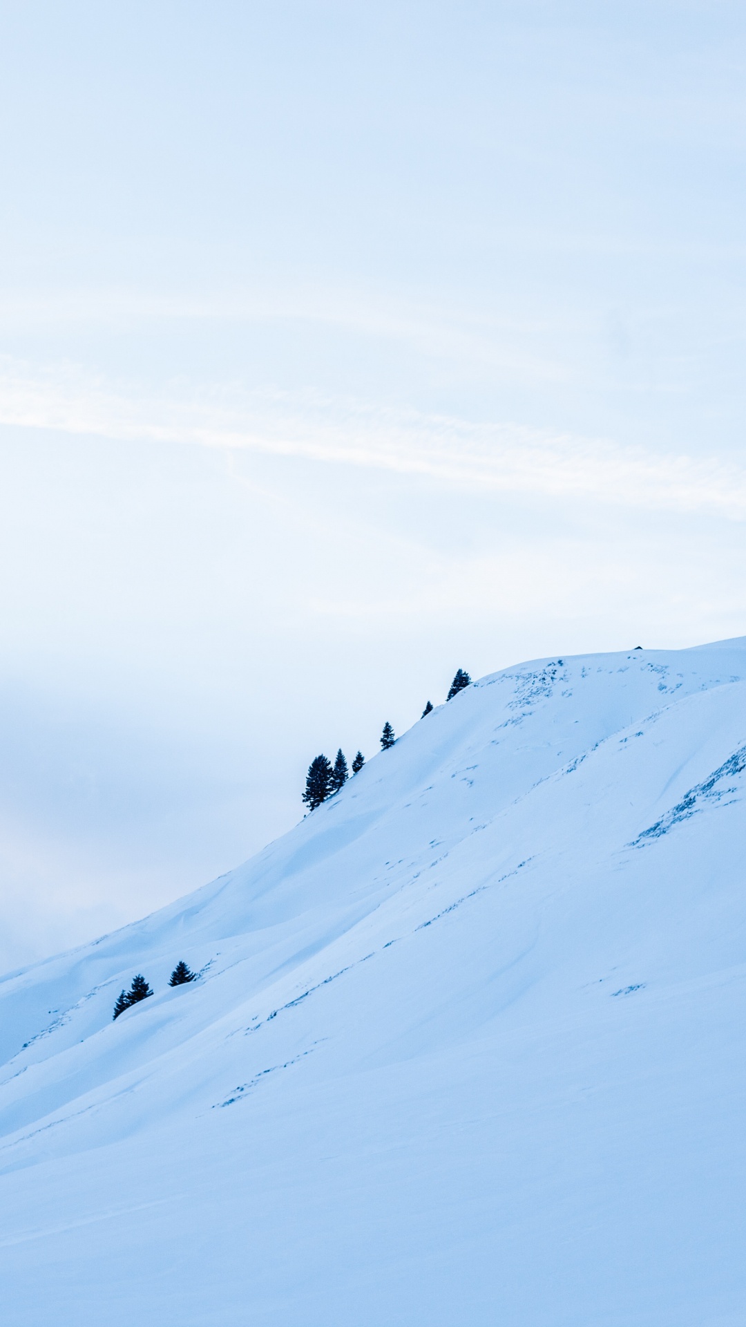 Winter, Massif, Snow, Ice Cap, Glacier. Wallpaper in 1080x1920 Resolution