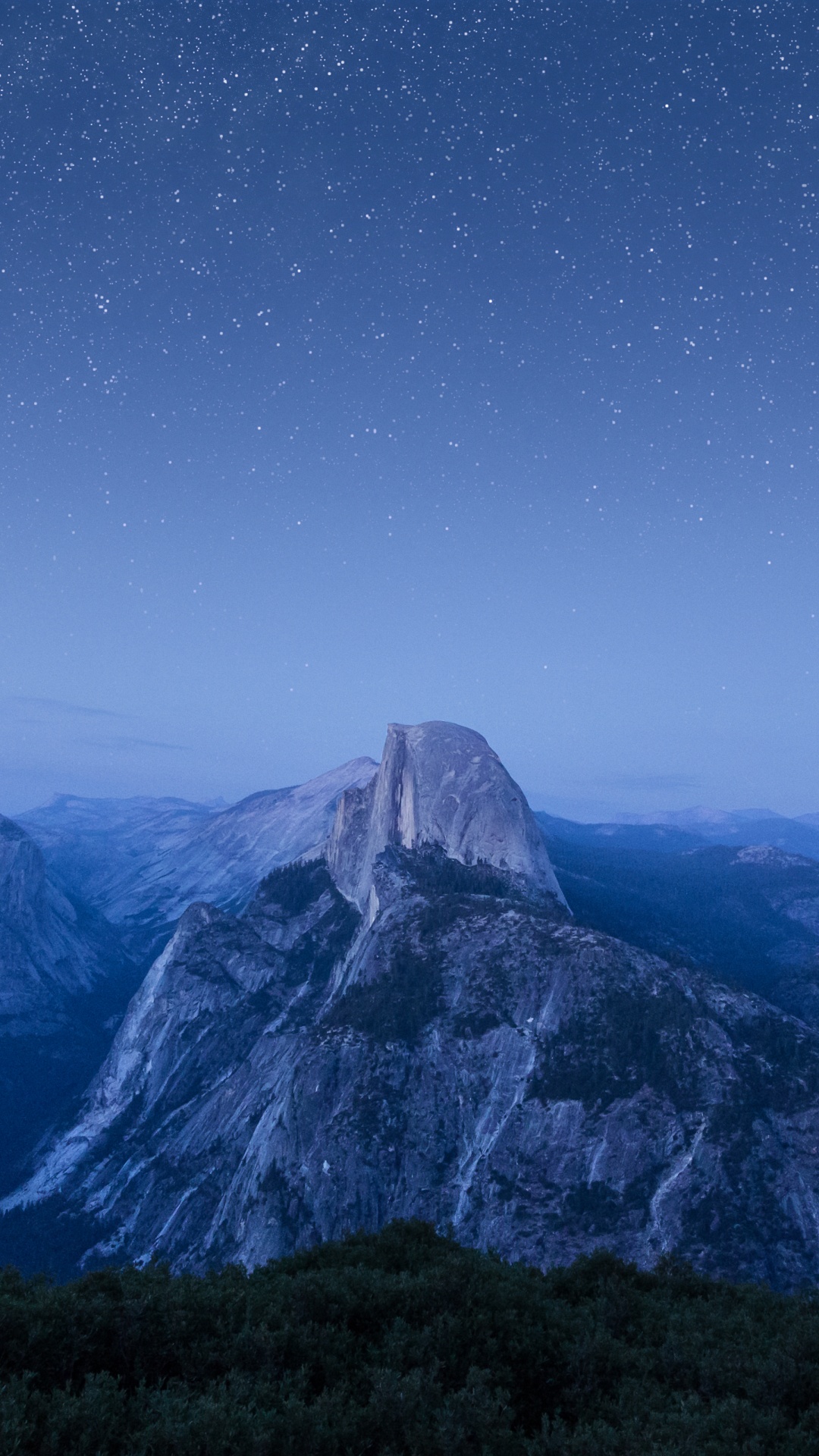 Mac OS, Yosemite National Park, Half Dome, El Capitan, Frühlingsfälle. Wallpaper in 1080x1920 Resolution