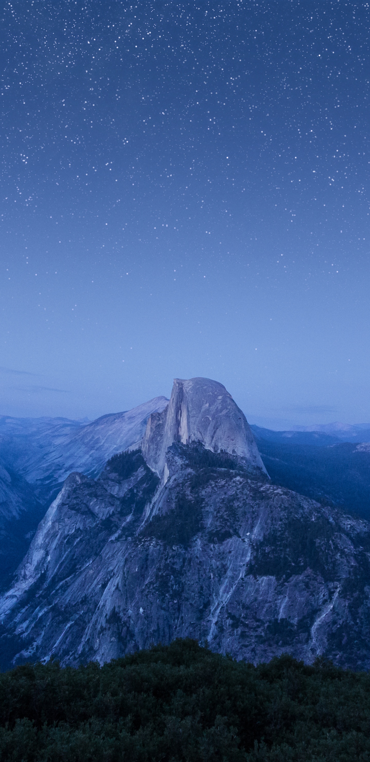 Mac OS, Yosemite National Park, Half Dome, El Capitan, Frühlingsfälle. Wallpaper in 1440x2960 Resolution