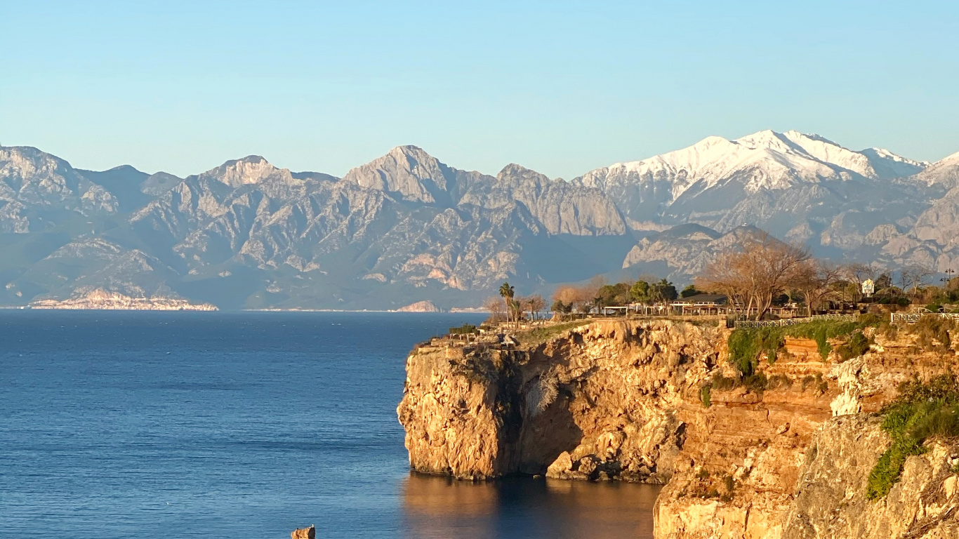 Küste, Wasser, Wasserressourcen, Natur, Azure. Wallpaper in 1366x768 Resolution