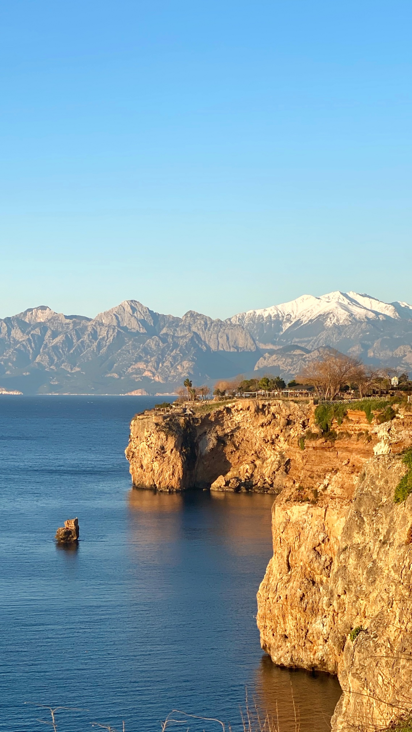 Küste, Wasser, Wasserressourcen, Natur, Azure. Wallpaper in 1440x2560 Resolution