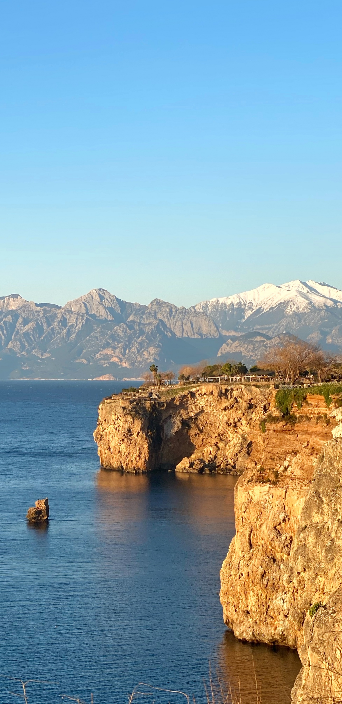 Küste, Wasser, Wasserressourcen, Natur, Azure. Wallpaper in 1440x2960 Resolution