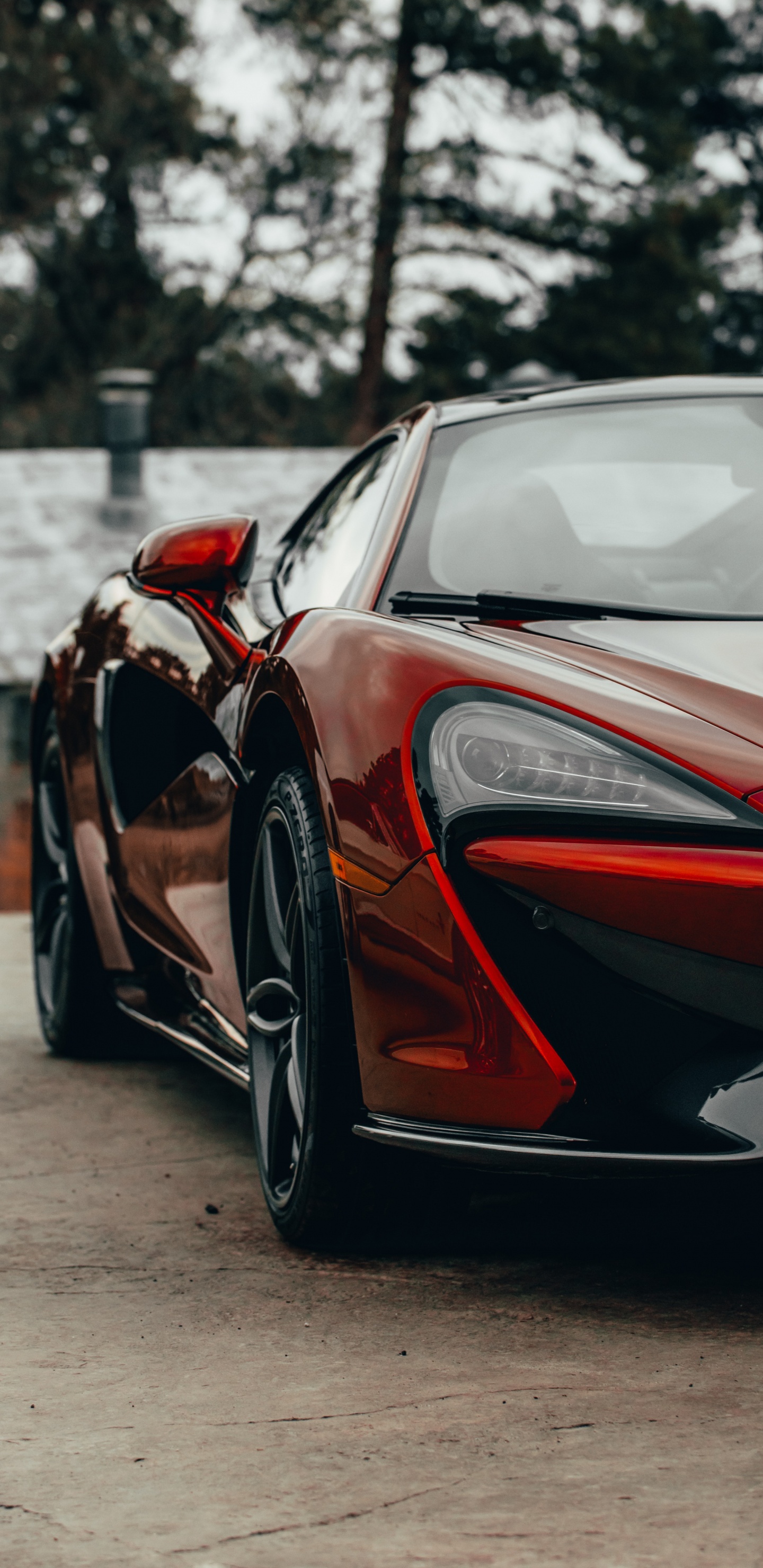 Mclaren 12c, Car, Sportwagen, Mclaren Automotive, Supercar. Wallpaper in 1440x2960 Resolution