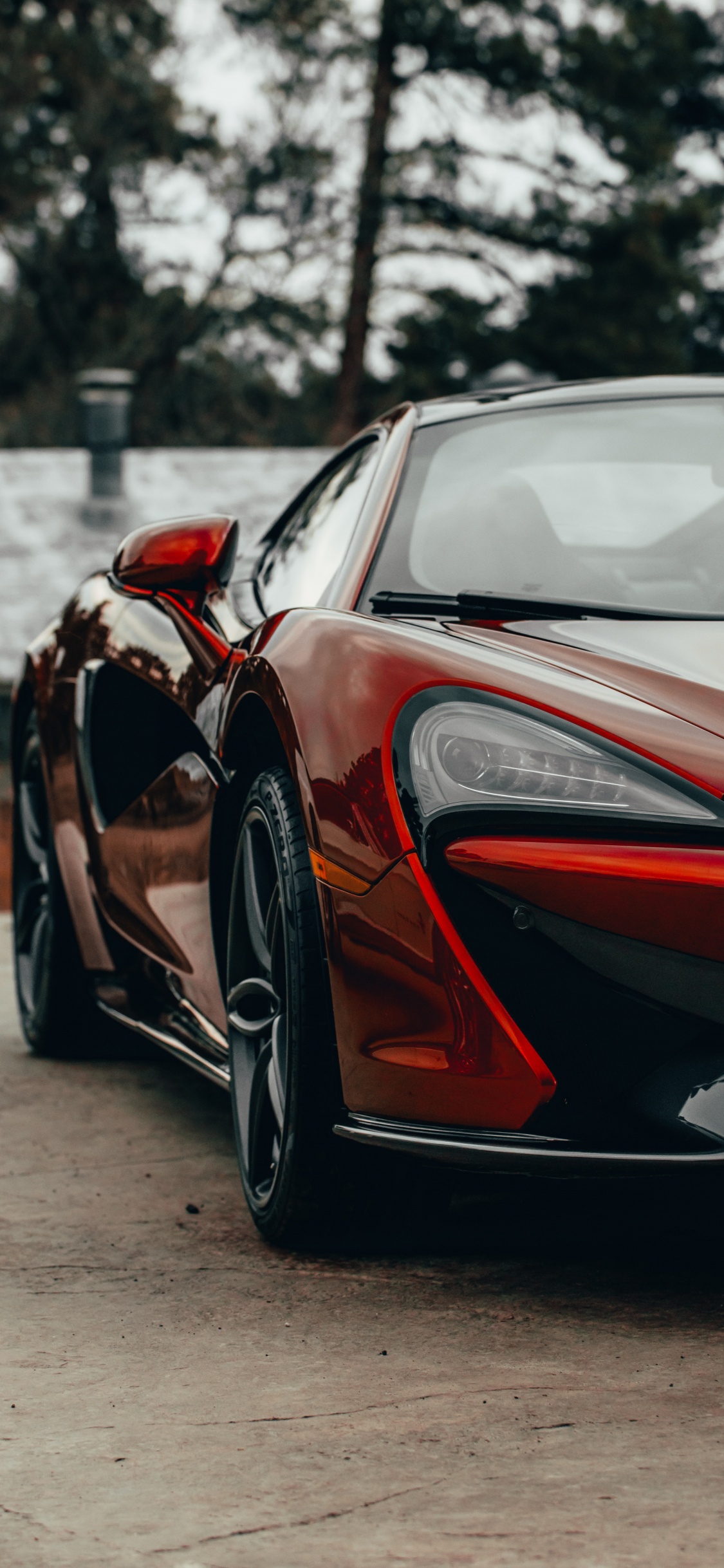 Mclaren 12c, Coche, Deportivo, Mclaren Automotive, Supercoche. Wallpaper in 1125x2436 Resolution