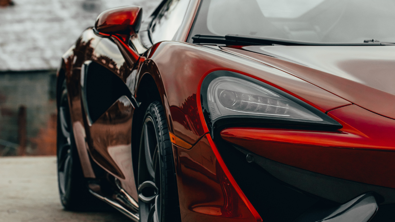 Mclaren 12c, Mclaren Automotive, Supercar, Camion, Roue. Wallpaper in 1366x768 Resolution