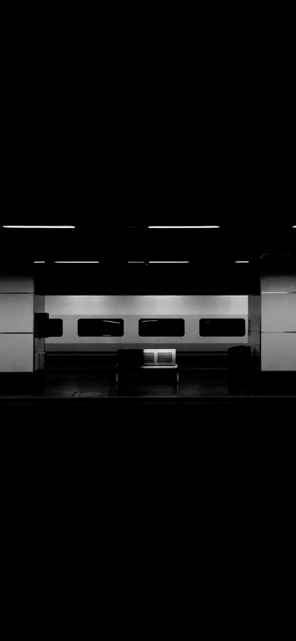 en Blanco y Negro, Amoled, Google Pixel, Electrodomésticos, Equipos de Oficina. Wallpaper in 1125x2436 Resolution