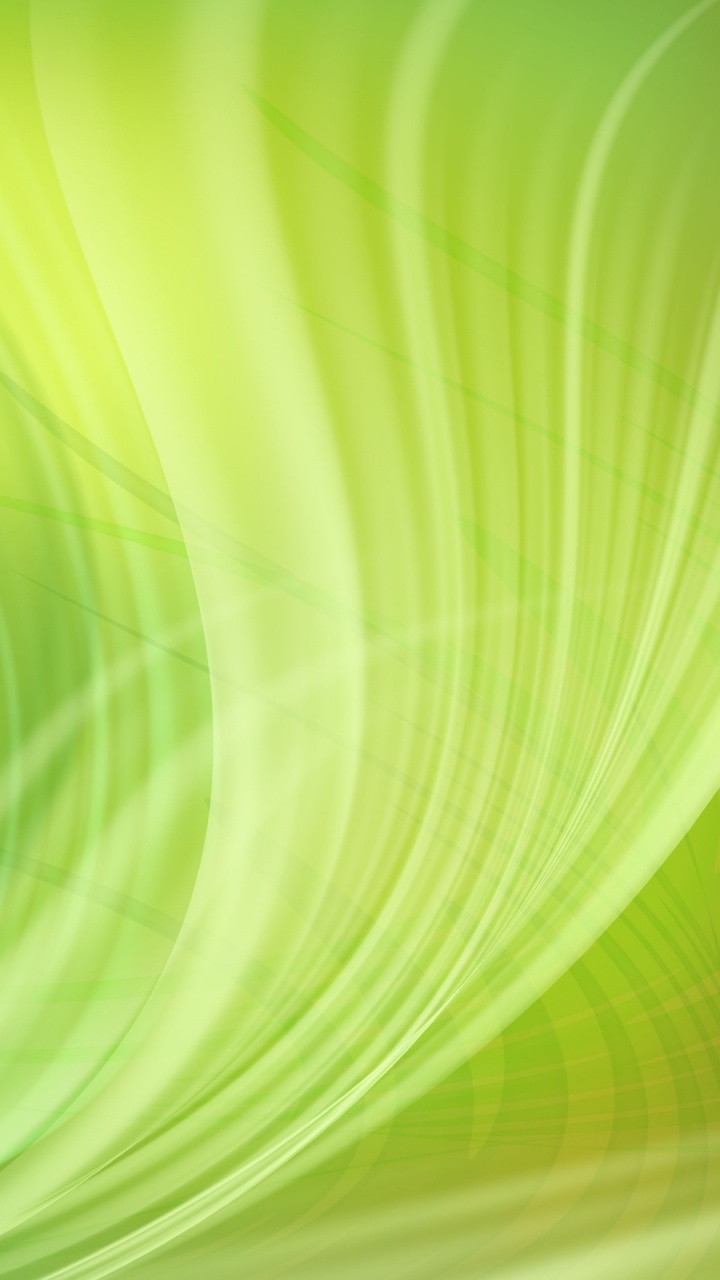 Illustration de la Lumière Verte et Blanche. Wallpaper in 720x1280 Resolution