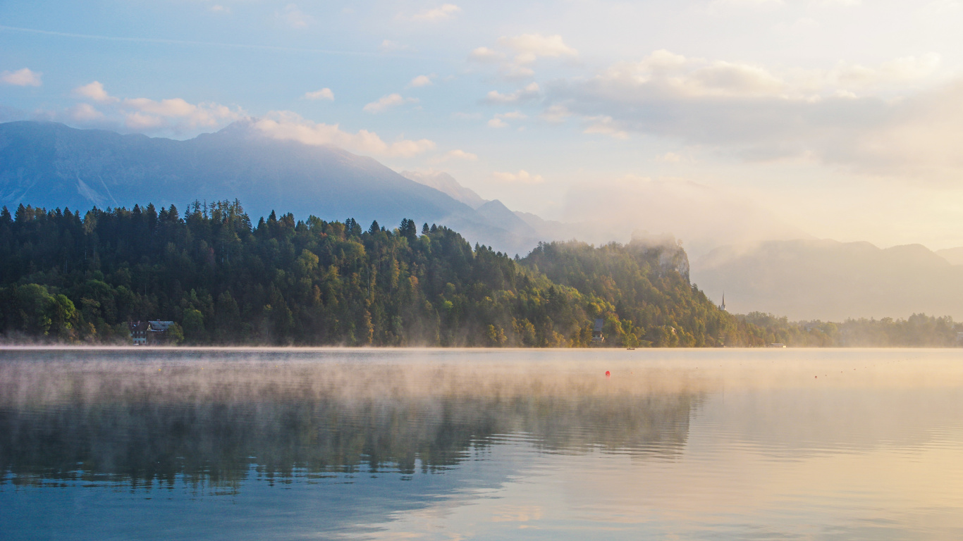 Eau, Les Ressources en Eau, Atmosphère, Paysage Naturel, Lac. Wallpaper in 1366x768 Resolution