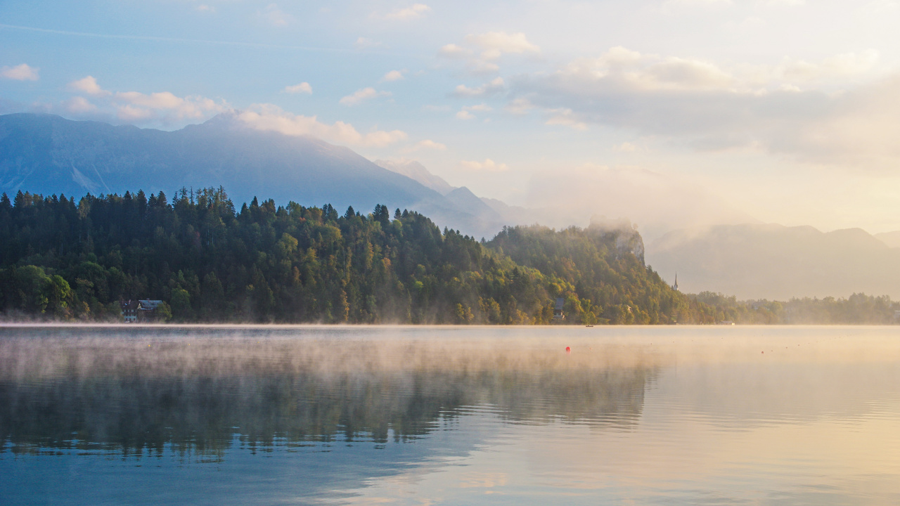 Wasser, Cloud, Wasserressourcen, Atmosphäre, Naturlandschaft. Wallpaper in 1280x720 Resolution