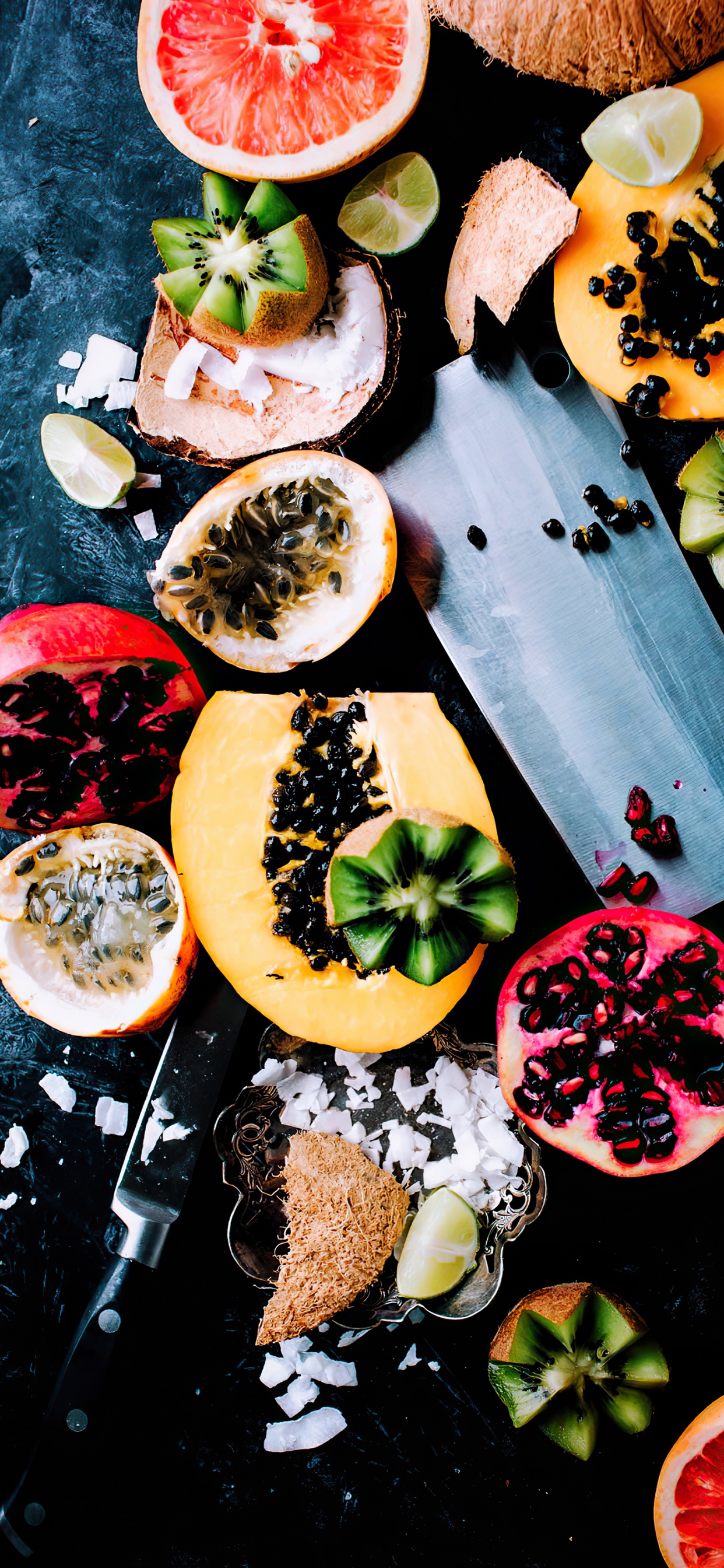 Alimento, Ingrediente, Fórmula, Cocina, Vajilla. Wallpaper in 1242x2688 Resolution