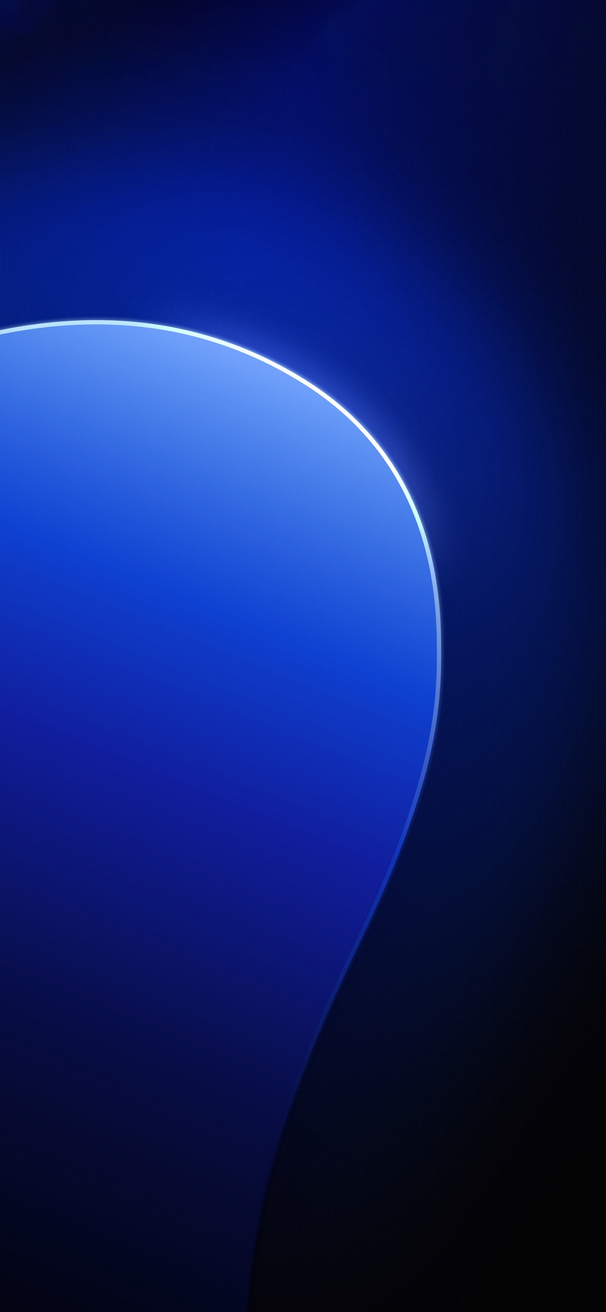 Atmosphère, Blue, Objet Astronomique, Cercle, Horizon. Wallpaper in 1242x2688 Resolution