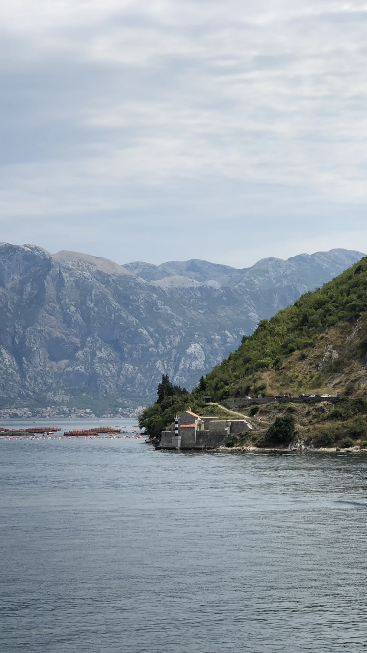 Küste, Crummock Wasser, Gewässer, Bergigen Landschaftsformen, Wasserressourcen. Wallpaper in 750x1334 Resolution