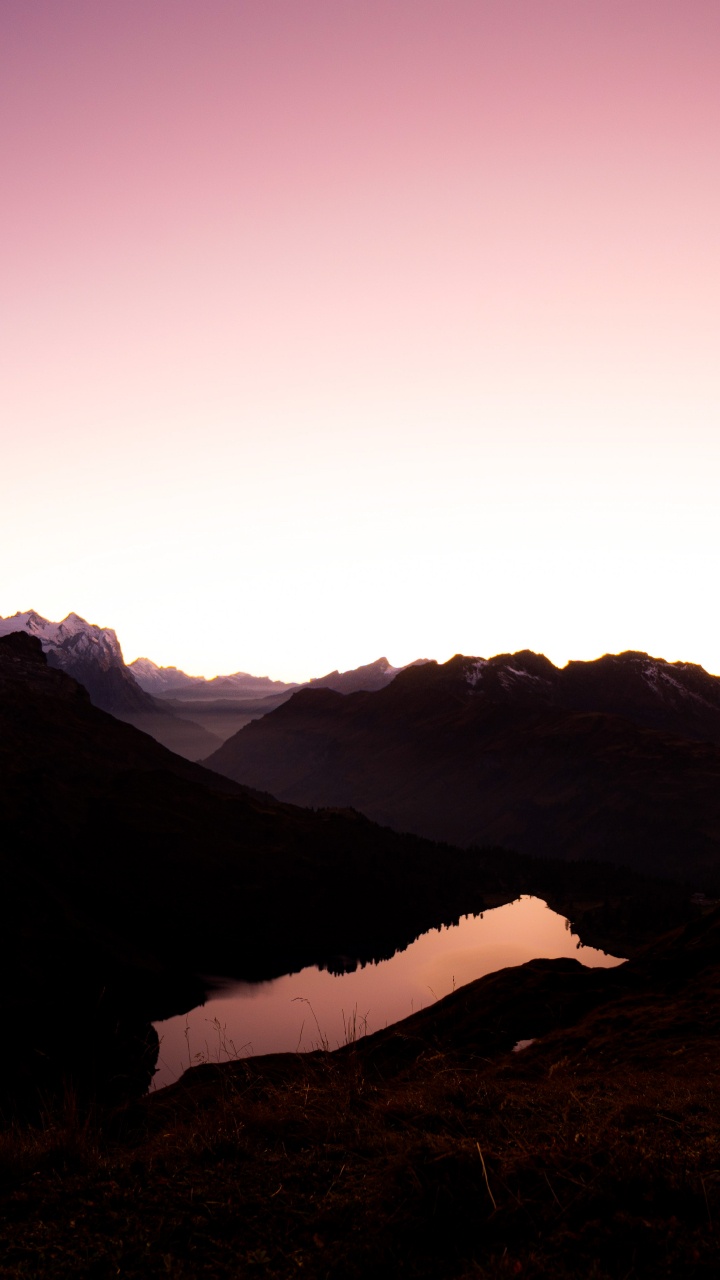 Lever, Atmosphère, Paysage Naturel, Horizon, Pente. Wallpaper in 720x1280 Resolution