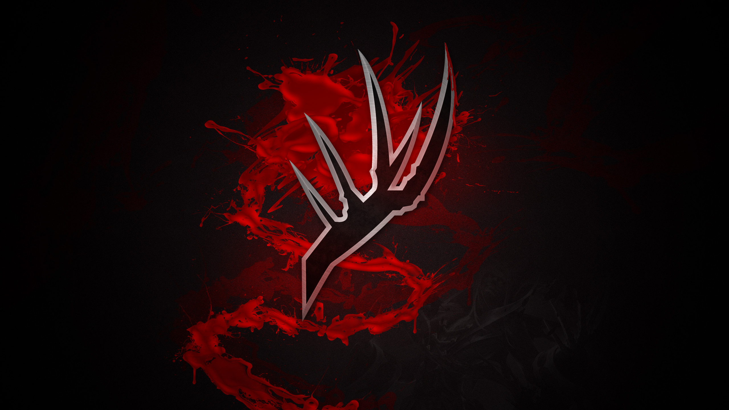 League of Legends, Riot Games, ESport, Illustration, Red. Wallpaper in 2560x1440 Resolution