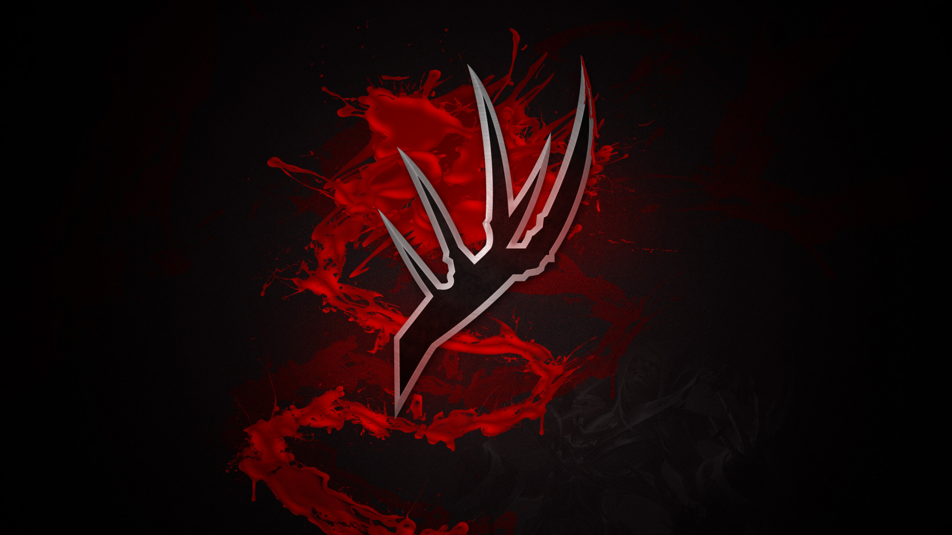 League of Legends, Riot Games, Esports, Illustration, Red. Wallpaper in 1920x1080 Resolution