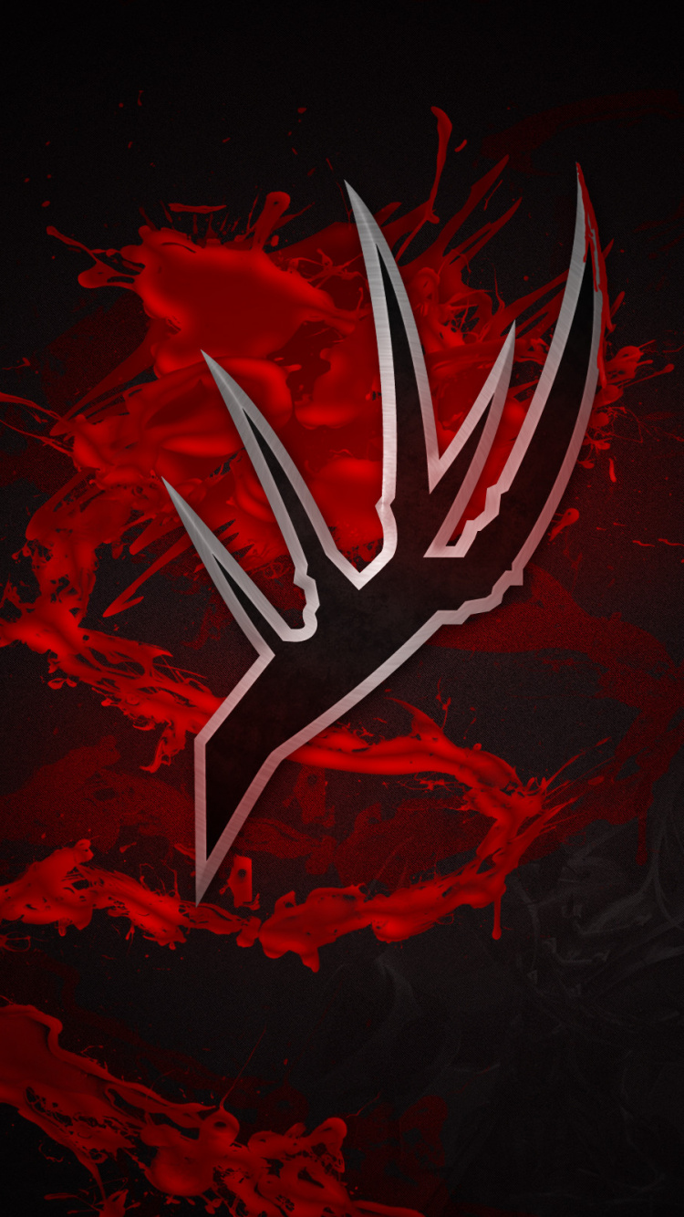 League of Legends, Riot Games, Esports, Illustration, Red. Wallpaper in 750x1334 Resolution