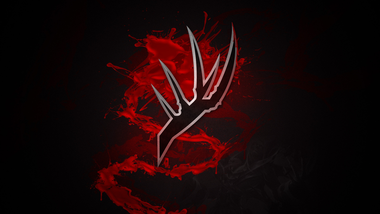 Liga de Leyendas, Riot Games, Esports, Ilustración, Rojo. Wallpaper in 1280x720 Resolution