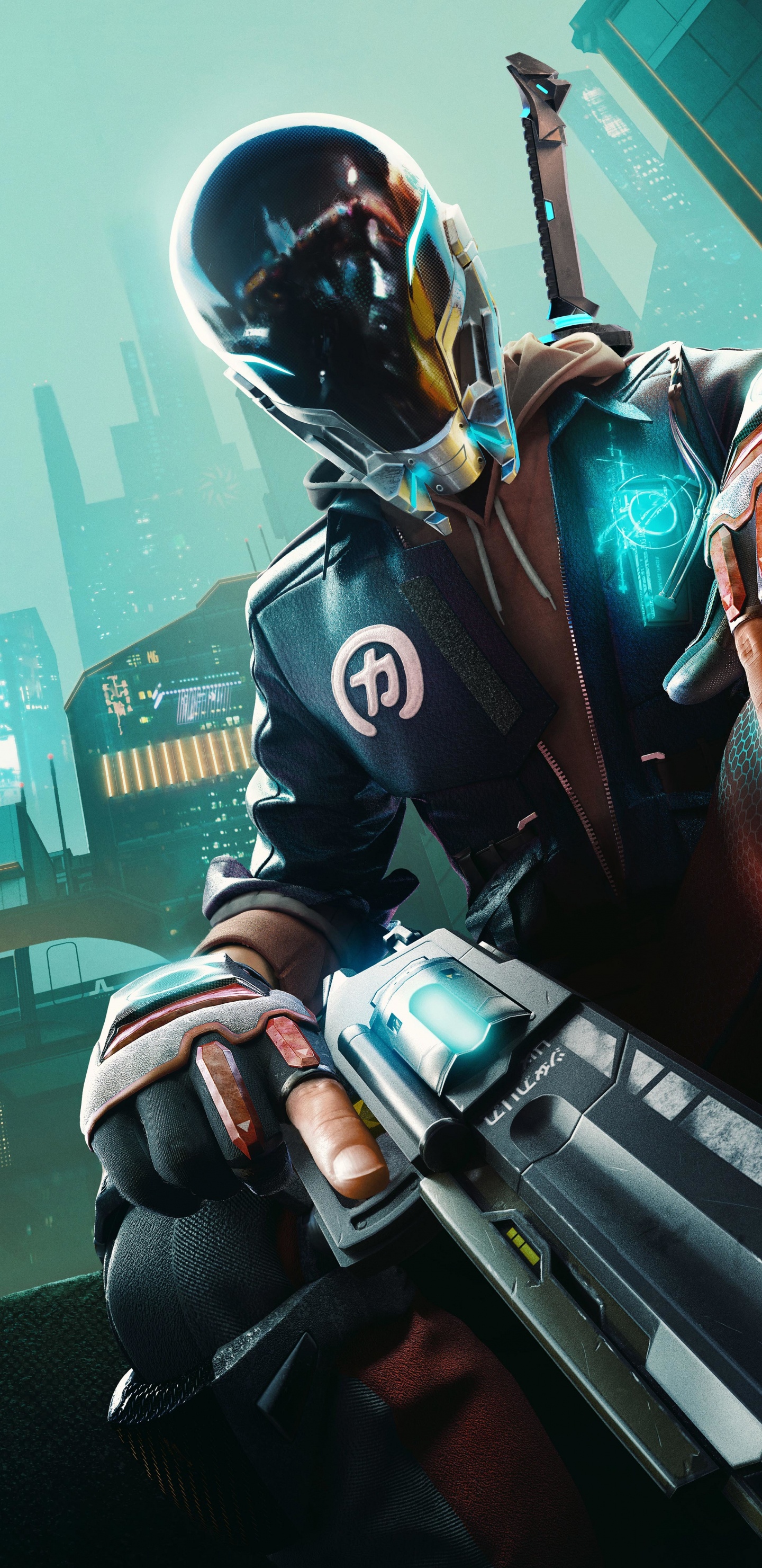 Hiper Escape, Ubisoft, Juego de Disparos, Edificio, Juego de Aventura de Acción. Wallpaper in 1440x2960 Resolution