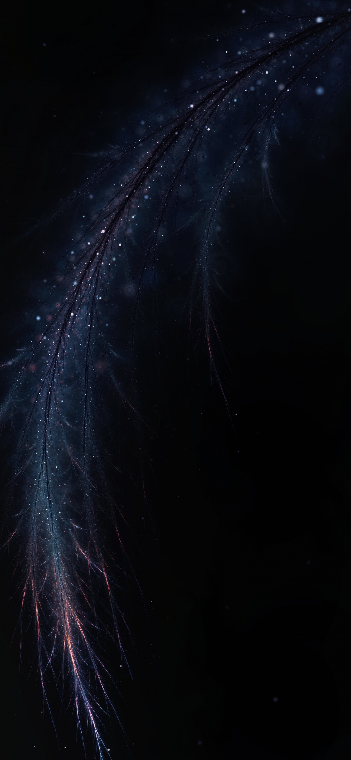 Black Textile on Brown Wooden Table. Wallpaper in 1125x2436 Resolution